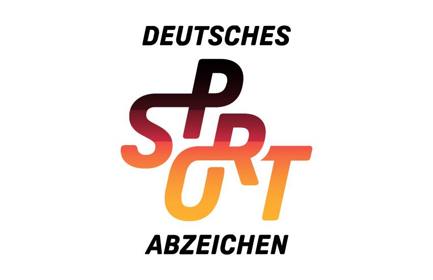 Deutsches Sportabzeichen Logo Deutsches Sportabzeichen Logo auf weißem Hintergrund